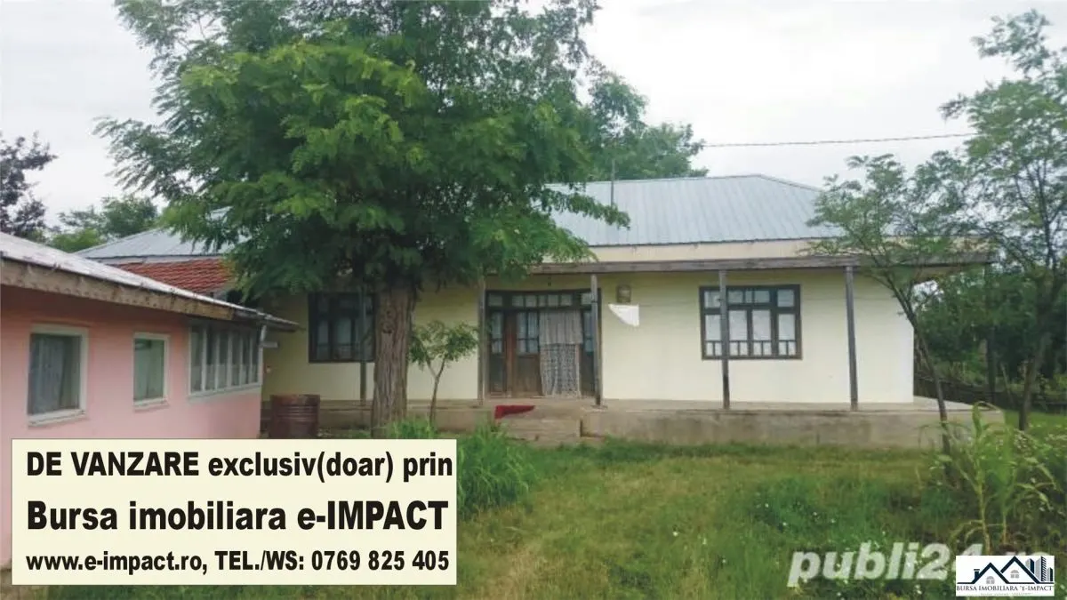 Vz. CASA 4 camere+dep.+ teren 6200mp. LATASTI ,MURGENI, VS. ID-416 - foto 1