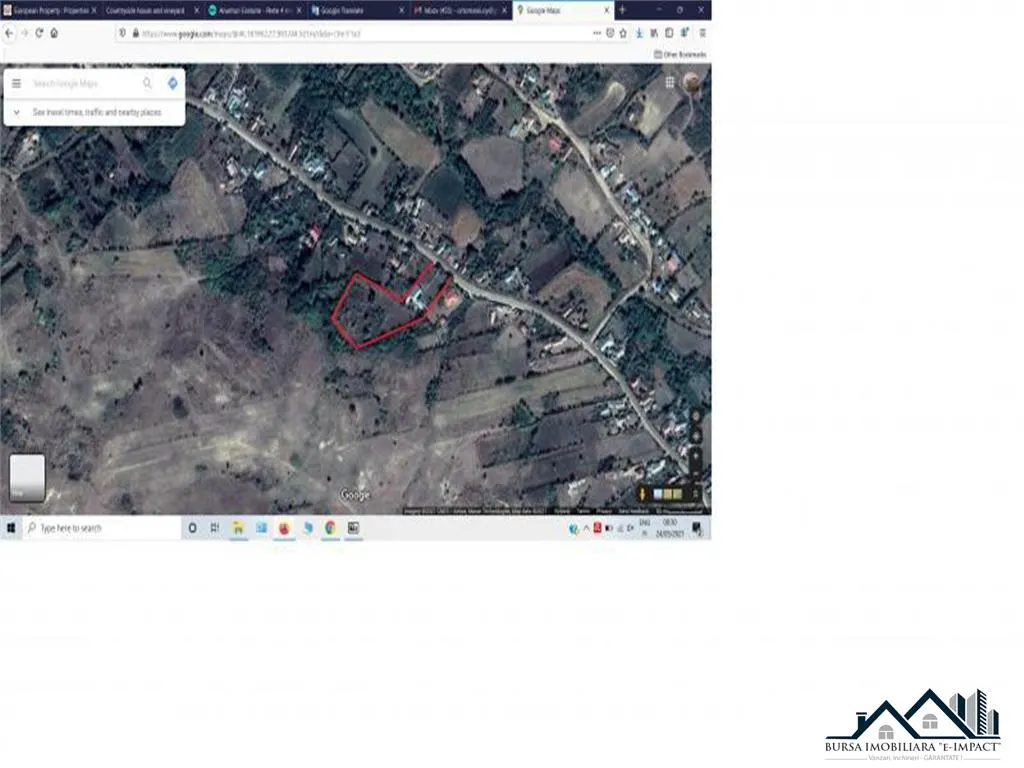 Vz. CASA 4 camere+dep.+ teren 6200mp. LATASTI ,MURGENI, VS. ID-416 - foto 6