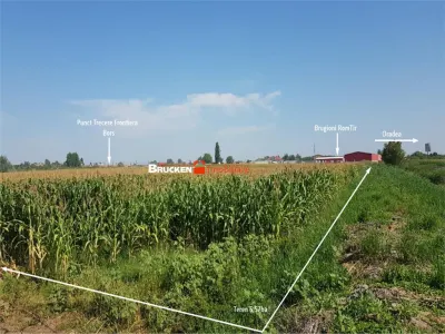 TEREN INDUSTRIAL CU PUZ | 5,2 HA | BORS - ORADEA - foto 3
