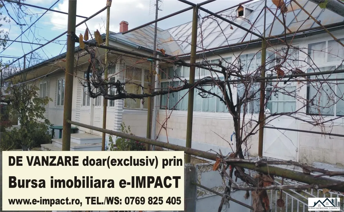 De VINZ. Casa 10 camere+depedinte, Zorleni - Islaz , Id_Bursa 357 - foto 1