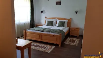 Pensiune notabila, pe domeniu de peste 4.000 mp, Moieciu, Brasov - foto 3