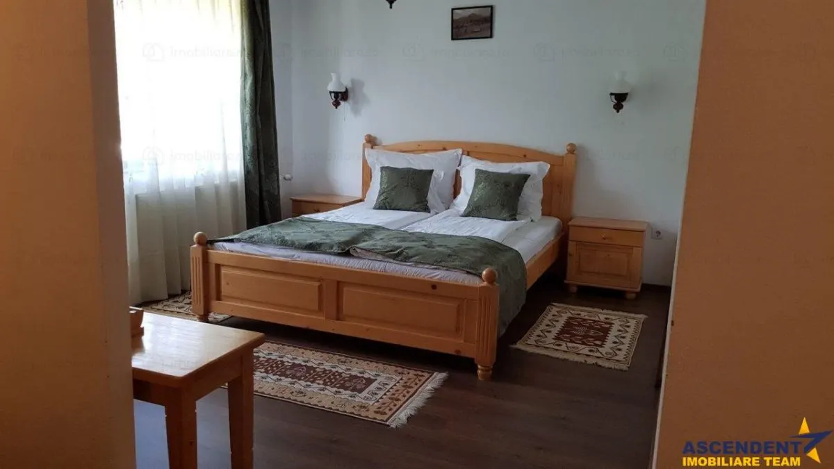 Pensiune notabila, pe domeniu de peste 4.000 mp, Moieciu, Brasov - foto 3