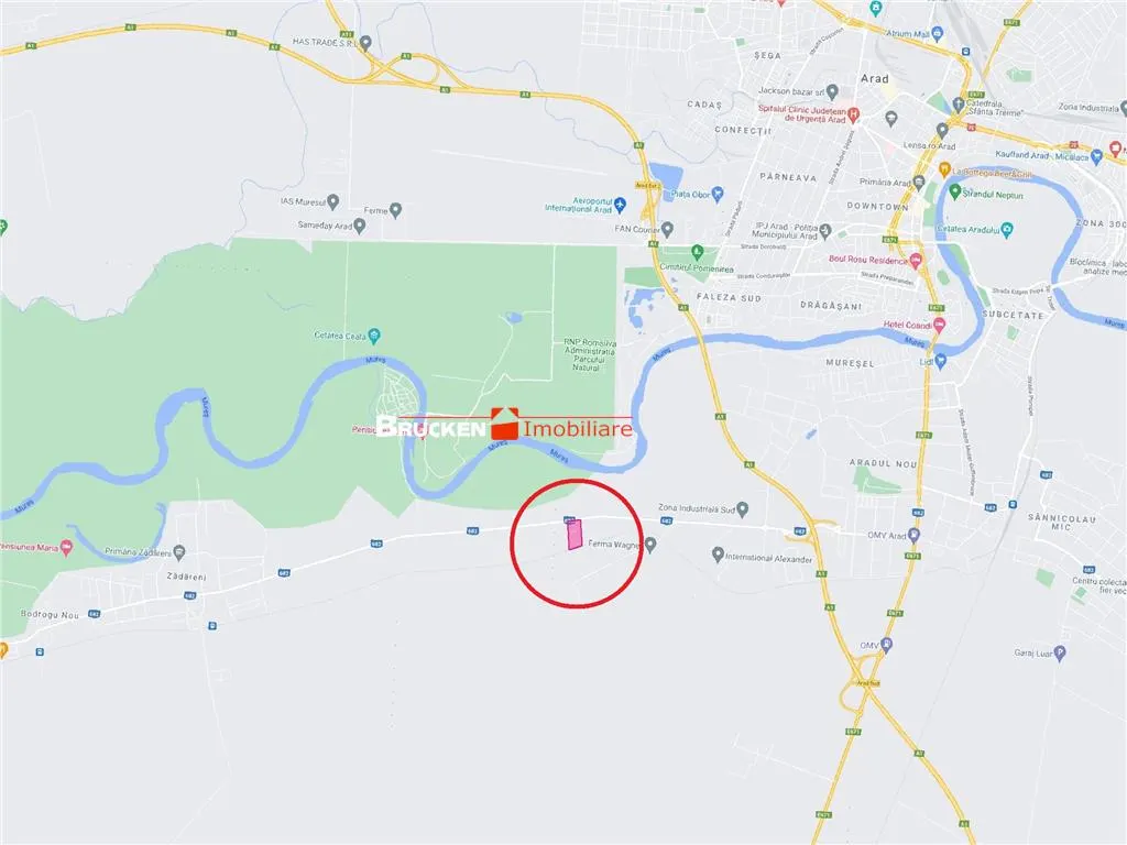TEREN CU POTENTIAL INDUSTRIAL | 4,35 HA | ARAD, ZADARENI - foto 2