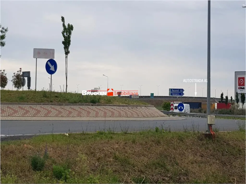 TEREN CU POTENTIAL INDUSTRIAL | 4,35 HA | ARAD, ZADARENI - foto 12