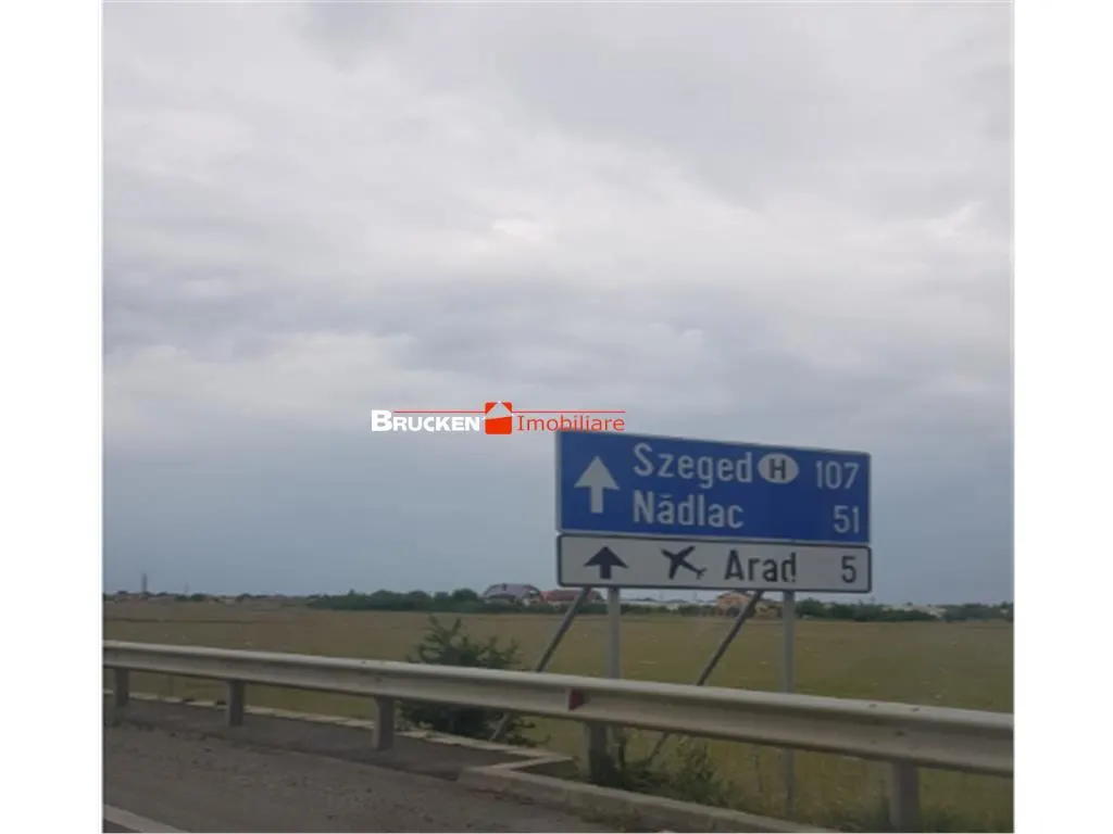 TEREN CU POTENTIAL INDUSTRIAL | 4,35 HA | ARAD, ZADARENI - foto 13