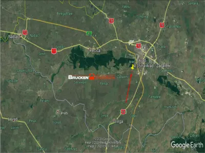 TEREN CU POTENTIAL INDUSTRIAL | 4,35 HA | ARAD, ZADARENI - foto 4