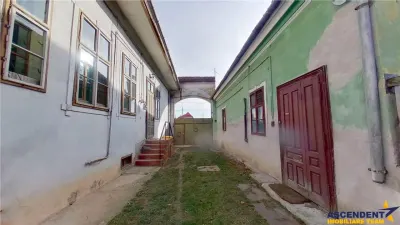 EXPLOREAZA VIRTUAL! In semnatura de patrimoniu, rezidential/ pensiune/ etc. Central- Codlea, Brasov - foto 24