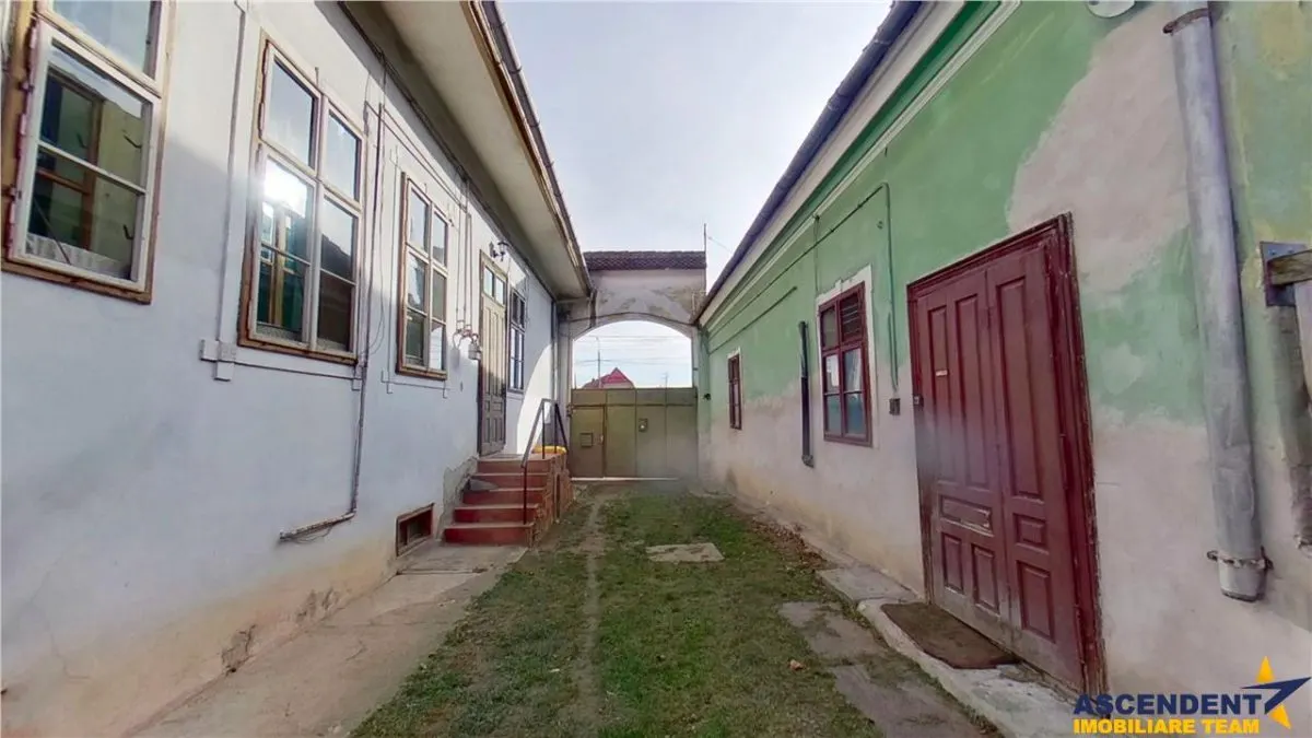 EXPLOREAZA VIRTUAL! In semnatura de patrimoniu, rezidential/ pensiune/ etc. Central- Codlea, Brasov - foto 24