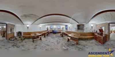 EXPLOREAZA VIRTUAL! In semnatura de patrimoniu, rezidential/ pensiune/ etc. Central- Codlea, Brasov - foto 6
