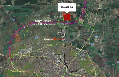 113,21 ha in nordul Aradului, la iesirea de pe drumul expres - foto 2