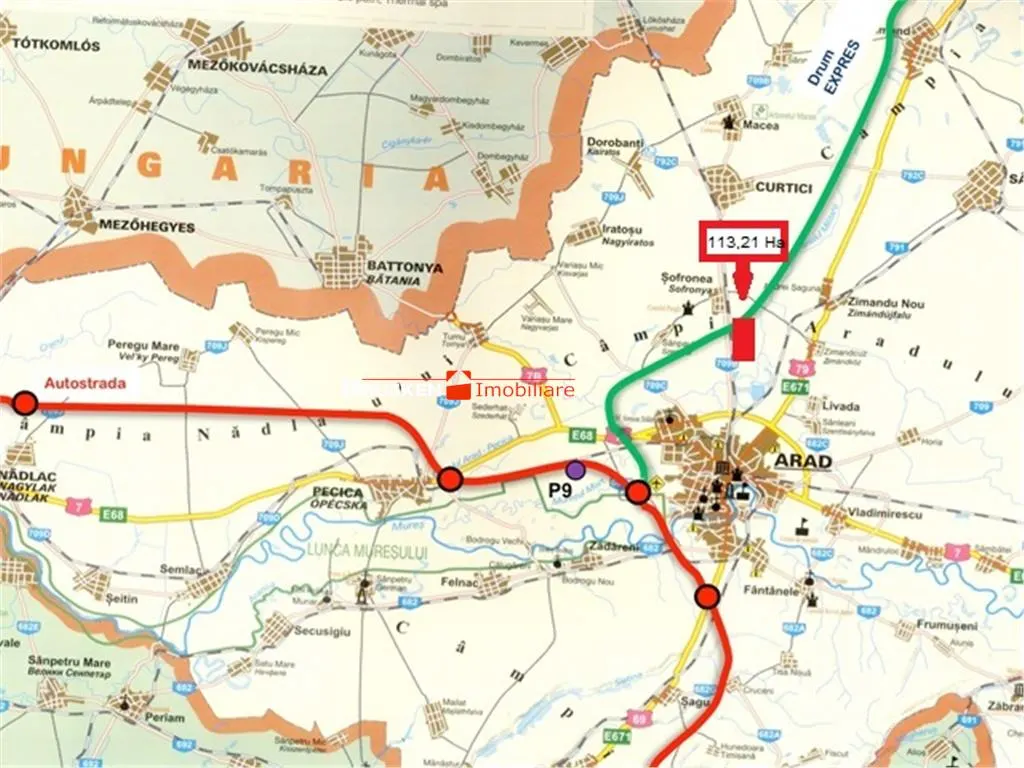 113,21 ha in nordul Aradului, la iesirea de pe drumul expres - foto 4