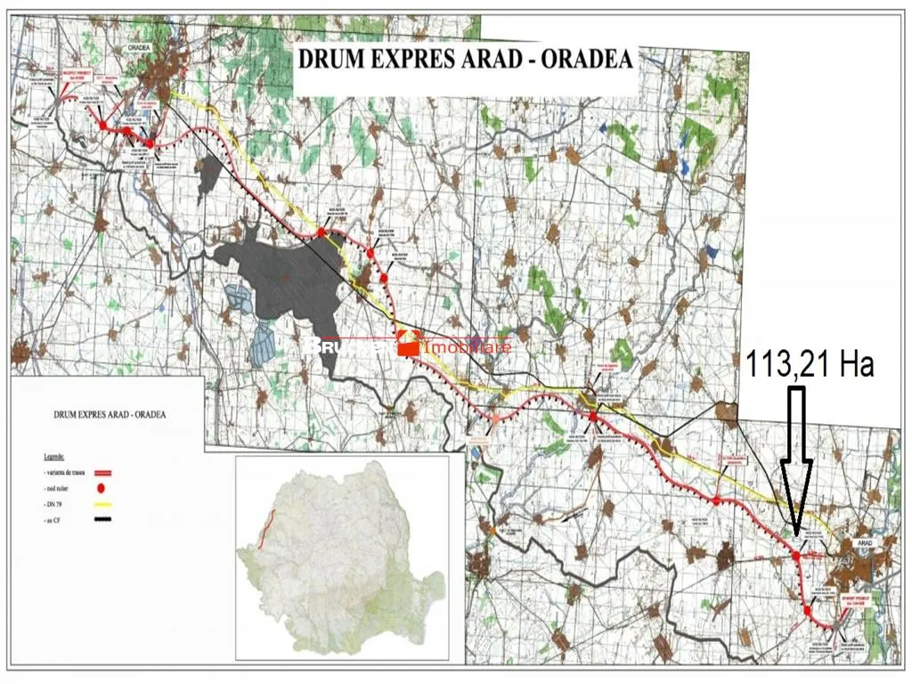 113,21 ha in nordul Aradului, la iesirea de pe drumul expres - foto 5