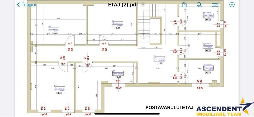 In imendiata vecinatate a Pietei Sfatului si Strazii Republicii, pe 440 mp, Brasov - foto 23