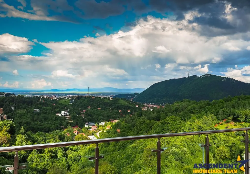 Teren intravilan, deschidere la drum asfaltat, vedere panoramica,  Drumul Poienii, Belvedere - foto 1