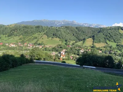 5.000 mp teren, front la strada principala, vedere panoramica, Moieciu, Brasov - foto 3