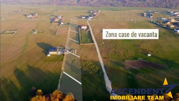10.000 mp teren, langa case, Rasnov, Panicel, Brasov - foto 1