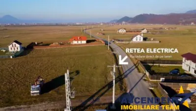 10.000 mp teren, langa case, Rasnov, Panicel, Brasov - foto 3