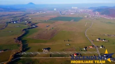 10.000 mp teren, langa case, Rasnov, Panicel, Brasov - foto 4