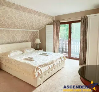 Eleganta in peisagistica montana, Rezidential/ Pensiune, Predeal, Brasov - foto 2