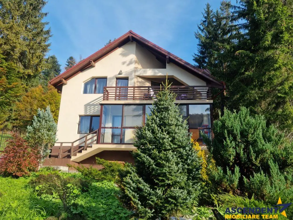 Doua vile, rezidential/ investitional, peste 800 mp teren,  Predeal, Brasov - foto 1
