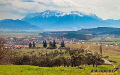 52.000 mp teren, front la sosea, Cristian - Vulcan, Brasov - foto 2