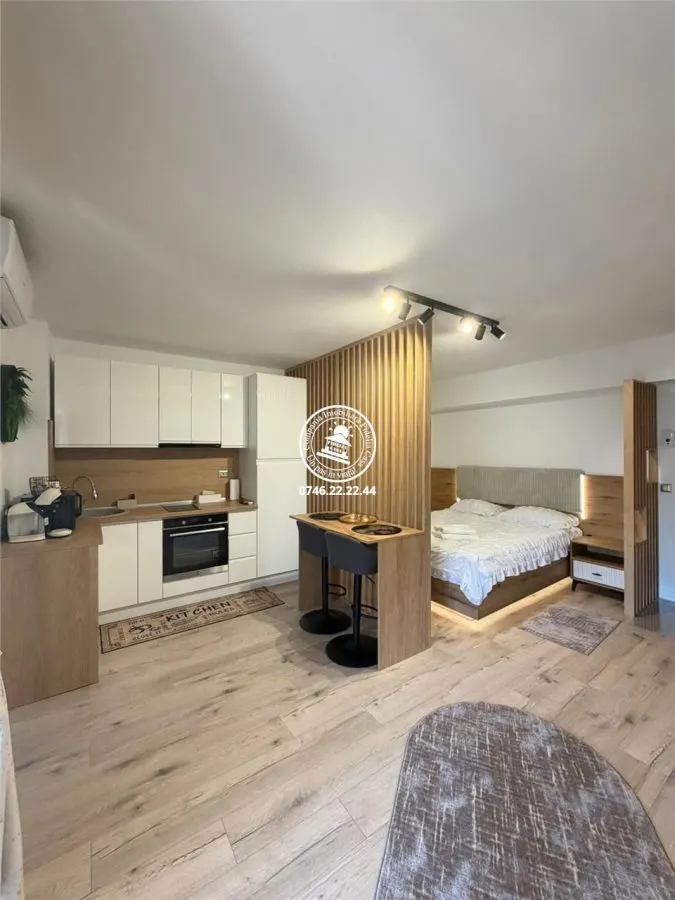 REPREZENTARE EXCLUSIVA! Studio premium de vanzare â€“ Centru - Palas | Investitie excelenta regim hotelier - foto 3