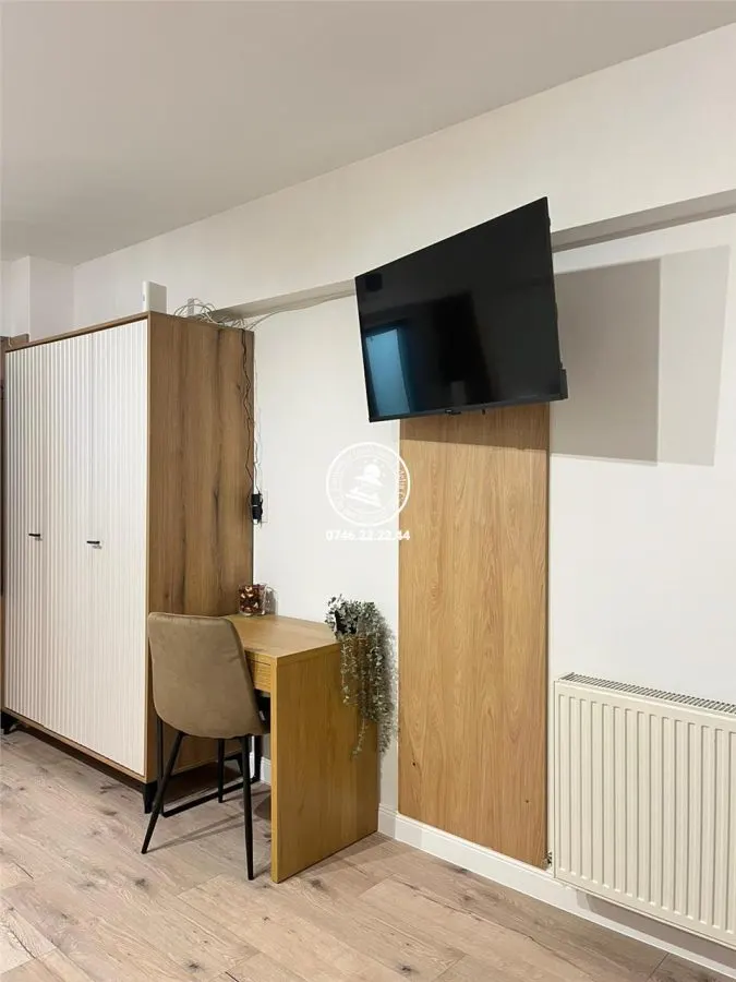 REPREZENTARE EXCLUSIVA! Studio premium de vanzare â€“ Centru - Palas | Investitie excelenta regim hotelier - foto 7