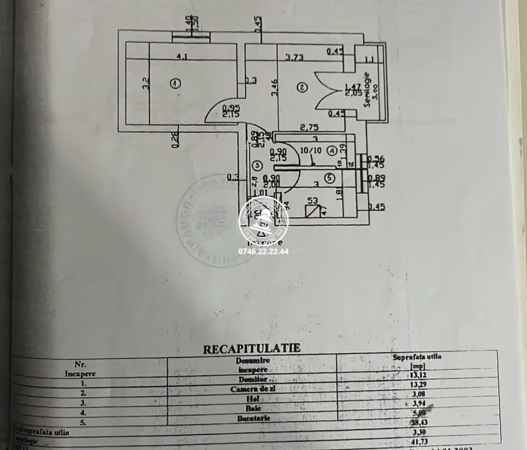 Apartament 2 camere de vanzare ultracentral Iasi - Stefan cel Mare | 5 min Palas - foto 3