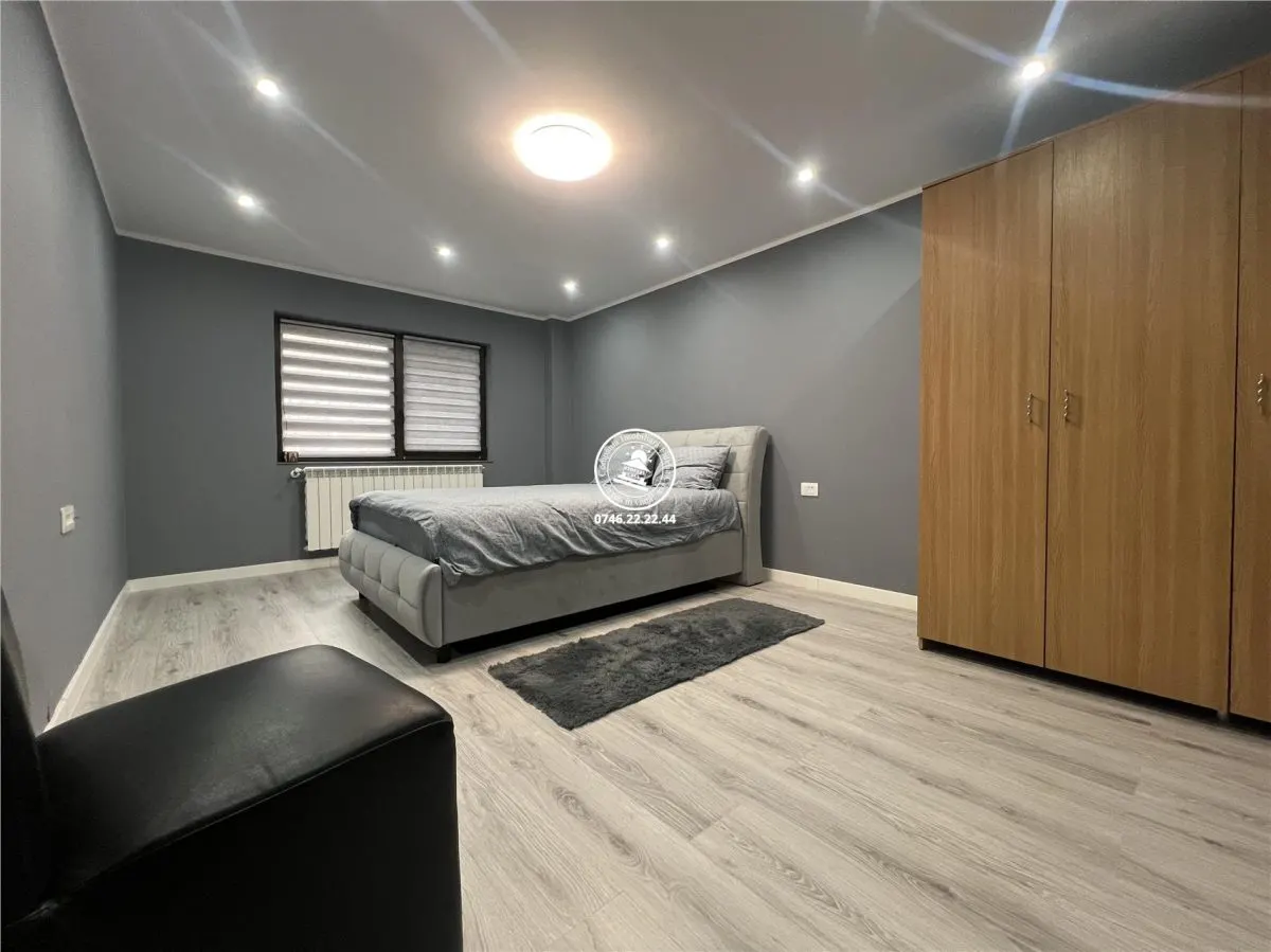Apartament 3 camere, decomandat, 90 mp total, grădină - Frumoasa - foto 1