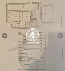 Apartament 3 camere, decomandat, 90 mp total, grădină - Frumoasa - foto 12