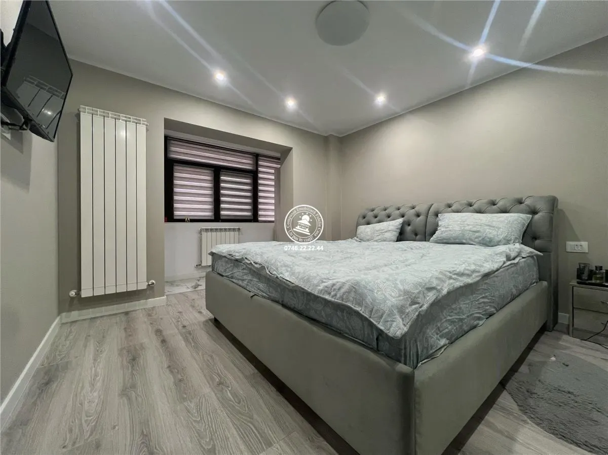 Apartament 3 camere, decomandat, 90 mp total, grădină - Frumoasa - foto 3