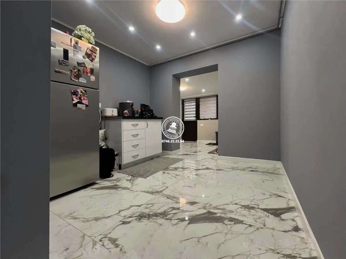Apartament 3 camere, decomandat, 90 mp total, grădină - Frumoasa - foto 4