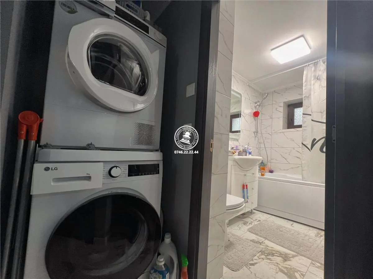 Apartament 3 camere, decomandat, 90 mp total, grădină - Frumoasa - foto 7