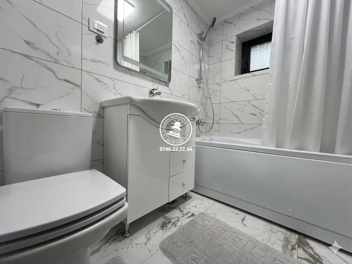 Apartament 3 camere, decomandat, 90 mp total, grădină - Frumoasa - foto 10