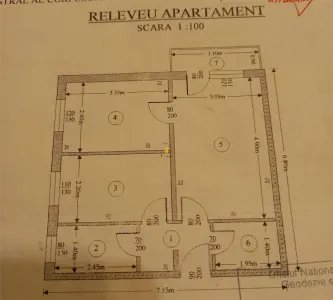 Apartament 3 camere zona Baraolt - foto 5