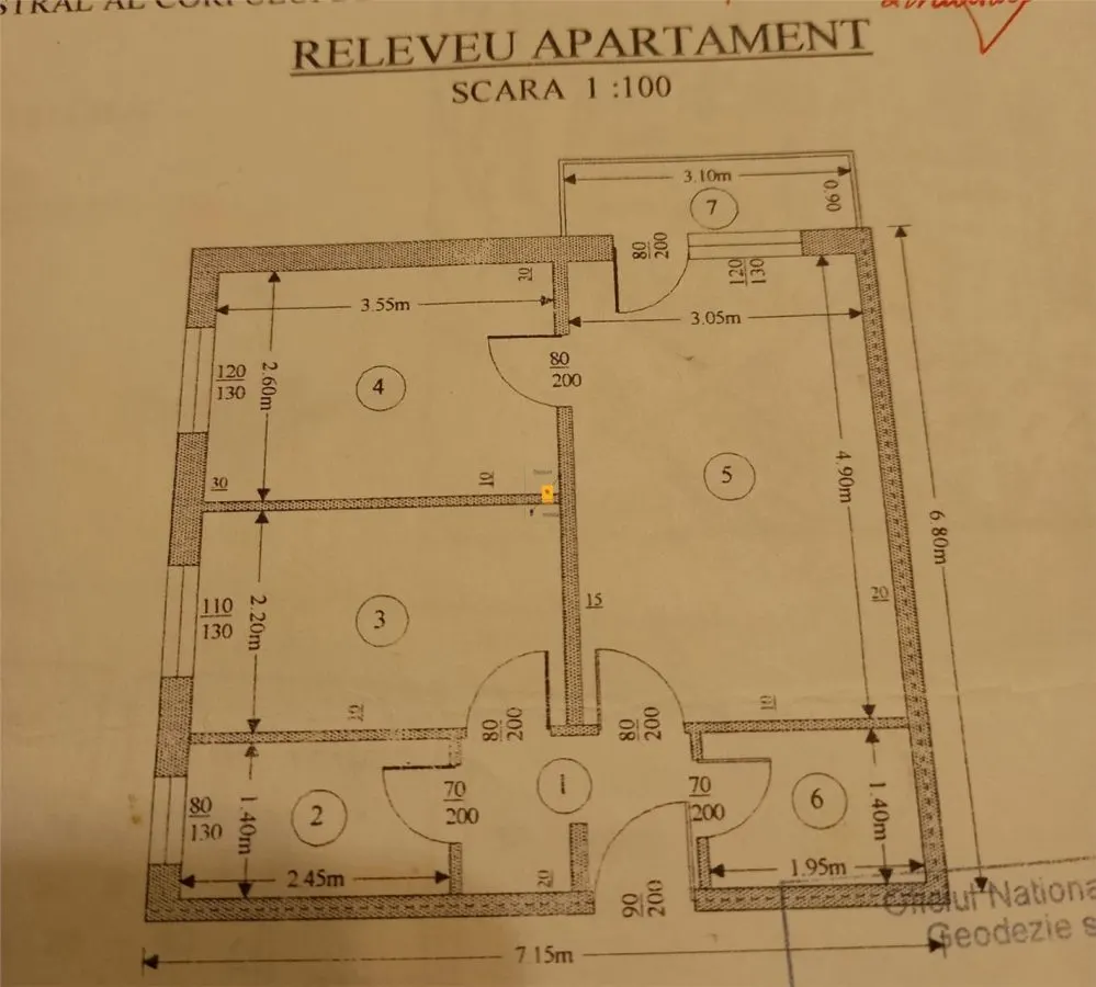 Apartament 3 camere zona Baraolt - foto 5
