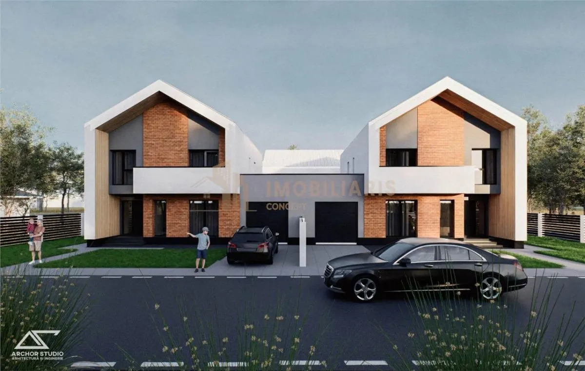 Case de vanzare, zona Branduselor - foto 1