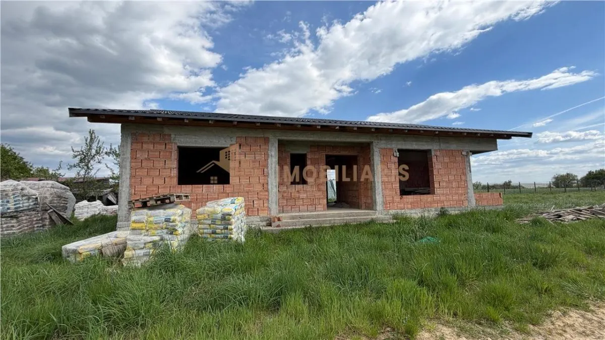 Casa individuala la rosu, Mocira - foto 1