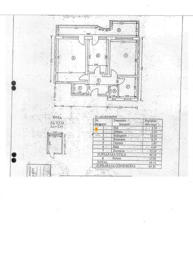 Apartament zona 2 camere zona Ultracentrala - foto 8