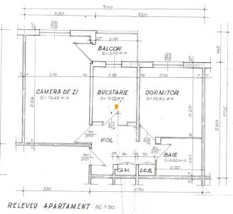 Apartament 2 camere zona Cantacuzino - Ploiesti