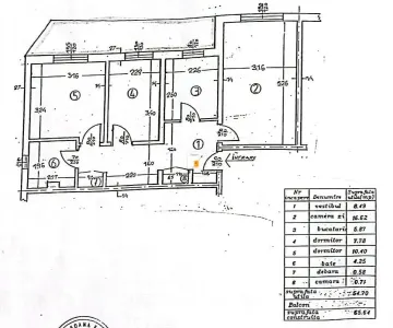 Apartament 3 camere zona 9 mai - Ploiesti