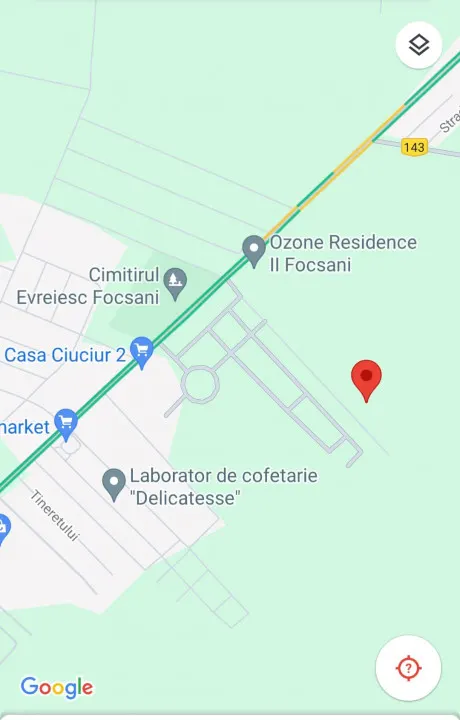 Teren intravilan  Focsani - Petresti - foto 2