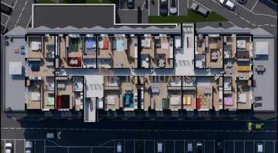 COMISION 0% !!! Apartament 2 camere, bloc nou, zona Republicii -  Policlinica Sf Ioan - foto 4
