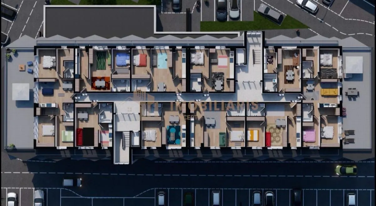 COMISION 0% !!! Apartament 2 camere, bloc nou, zona Republicii -  Policlinica Sf Ioan - foto 4