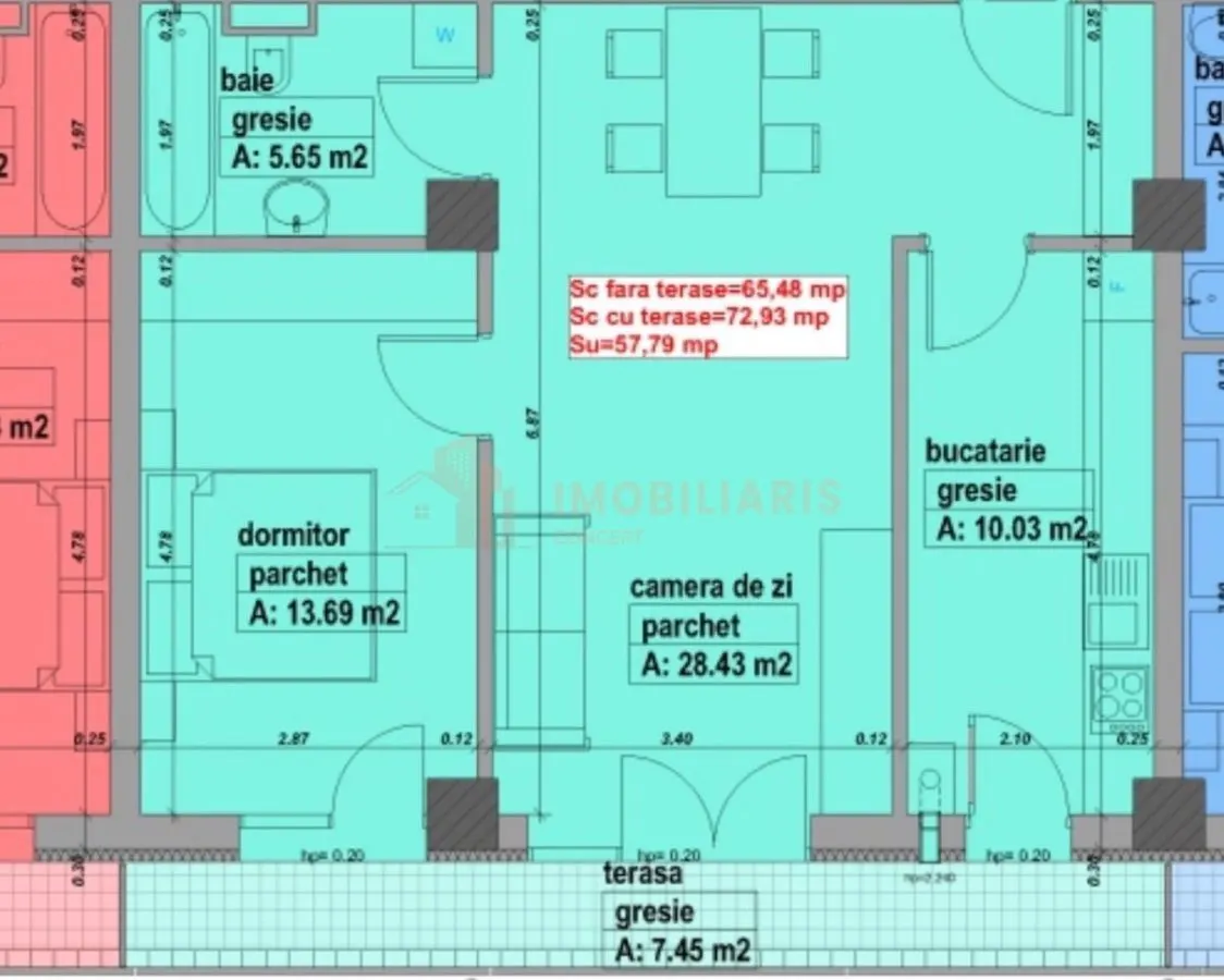 COMISION 0% !!! Apartament 2 camere, bloc nou, zona Republicii -  Policlinica Sf Ioan - foto 6