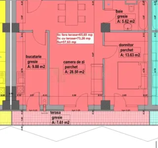 COMISION 0% !!! Apartament 2 camere, bloc nou, zona Republicii -  Policlinica Sf Ioan - foto 7