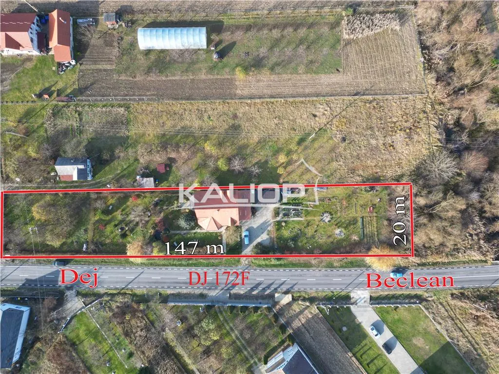 Casa individuala 6 camere I 228 mp I teren 2900 mp I Manastirea zona Dej - foto 7