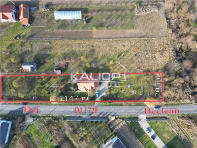 Casa individuala 6 camere I 228 mp I teren 2900 mp I Manastirea zona Dej - foto 7