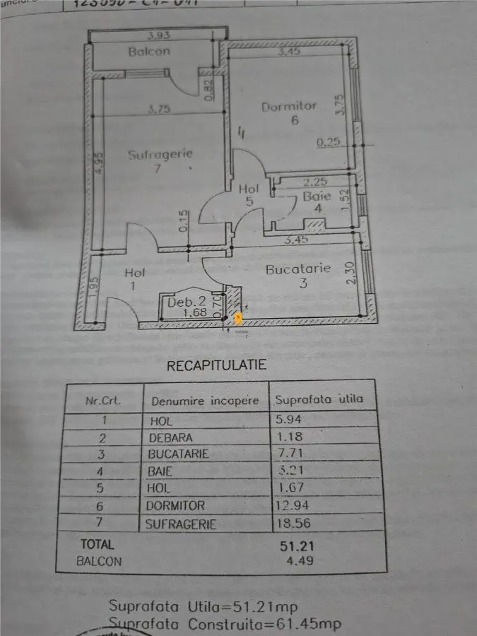Apartament 2 camere zona Vest - foto 6