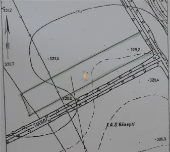 Teren in Floresti  pe DN 1 - Floresti